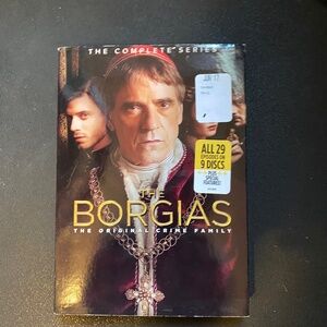 Borgias dvd complete series